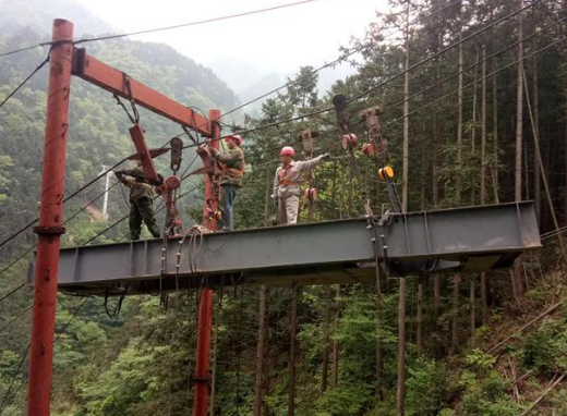 北海索道运输安装是如何实现缆车修建的?